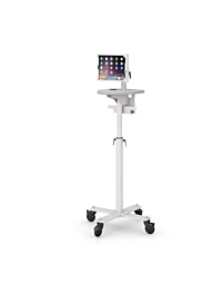 Telemedicine Tablet Holder Floor Stand Cart