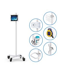 Tablet Cart Remote Data Entry Light Weight COVID-19 Quarantine