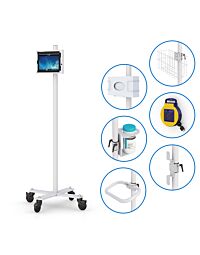 Tablet Cart Remote Data Entry Light Weight COVID-19 Quarantine