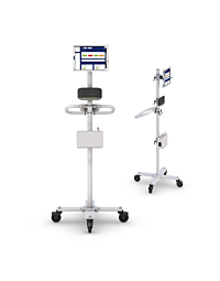 Remote Ergonomic Telemedicine Communication Cart 