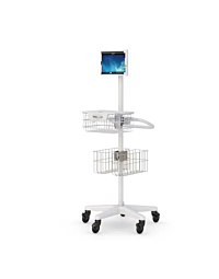 Pole Mount Tablet Computer Cart