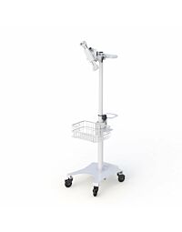 Mobile Tablet Telehealth - Telemedicine Computer Cart 