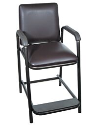 High Hip Chair with Padded Seat