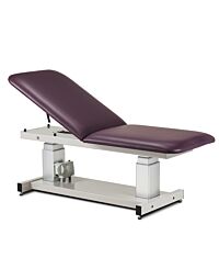 Clinton General Ultrasound Table with Adjustable Backrest