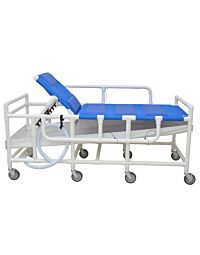 PVC Bariatric Shower Gurney (600 lb Capacity)