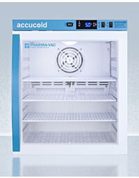 1 Cu.Ft. Compact Countertop Vaccine Refrigerator Clear Door