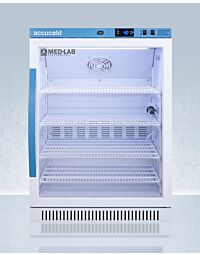 6 Cu.Ft. ADA Height Clear Door Medical Refrigerator