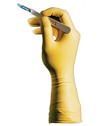 Latex-Free Radiation Attenuating Gloves