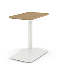 Float Micro - Compact Height-Adjustable Side Table / Desk
