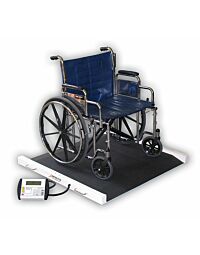 BRW1000 Portable Bariatric Wheelchair Scale