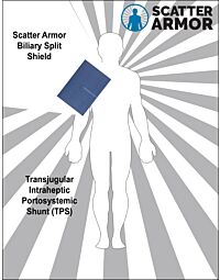 Scatter Armor Biliary Split Shield (Qty. 15)