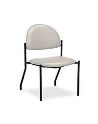 F-Series Black Frame Chair/No Arms