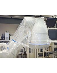 Sterile C-Arm Draping System