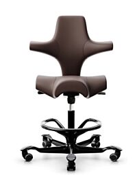 HAG Capisco Ergonomic Chair w/ Medical Grade Covering