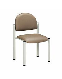 Gray Frame Chair without Arms