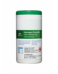 Clorox Hydrogen Peroxide Disinfectant Wipes - (95 wipes) & Lead Apron Cleaner