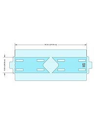 Siemens Slicker (Cover Only)-Covers Table Pad Measuring 85" Long and 18 1/2" Wide