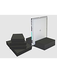Rectangle Sponge Positioning Kit 3 - Closed Cell