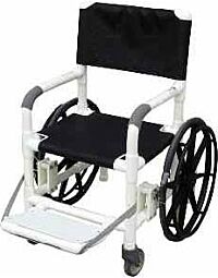 MRI Conditional PVC Echo Wheelchair
