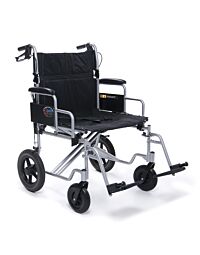 Bariatric Economy Folding Transport Chair