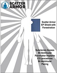 Scatter Armor EP Shield With Fenestration (Qty. 15)