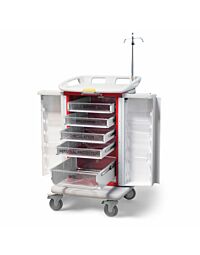 Emergency Crash Cart