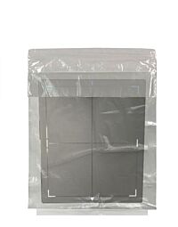 Flip Top 14 x 17 Disposable CR/DR Cassette / Receptor Cover Bags, 100/box 