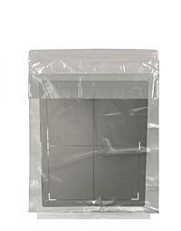 Flip Top 14 x 17 Disposable CR/DR Cassette / Receptor Cover Bags, 500/cs 