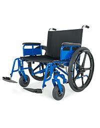 MRI Safe Bariatric Wheelchair - 650 lb Capacity