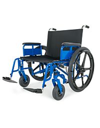 MRI Safe Bariatric Wheelchair - 850 lb Capacity