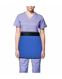 Guardian Half Apron - Quickship-Regular Lead-Medium - 18"x16