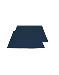 MRI Patient Protection Burn Pad Set of 2 - (15"W x 13"L x 0.625"D)