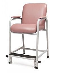 Hip Chair with Adjustable Footrest