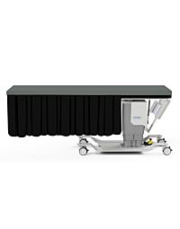 Guardian 36" W x 28" H Table Drape Scatter Shield