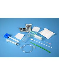 HSG Sterile Procedure Kit Tray Box/10 with Optional Catheter