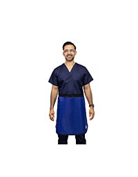 Quickship LapGuard Half Apron-Premium Lead Free