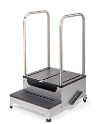 Two Step Platform with Swivel 360 System