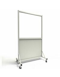 Mobile Leaded Barrier 30" x 48" Window