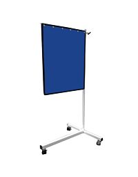 Deluxe 30" x 24" T-Base Mobile Lead Shield  