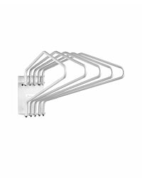 Wall Mounted Deluxe 5 Arm X-ray Apron Rack
