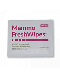 FreshWipes™ Mammography Patient Wipe - 50 per box