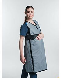 Maternity Frontal Apron with Crisscross Stretch Back