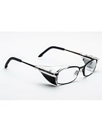 Model 400 Radiation Glasses - Gun Metal