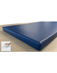 Memory Foam Premium Vinyl Table Pad - 24x72x2