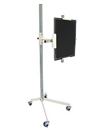 Mobile DR/CR Cassette Panel Mobile Positioner Pro - Fixed Arm with Tilt & Rotate