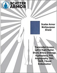 Scatter Armor Multipurpose Shield (Qty. 15)