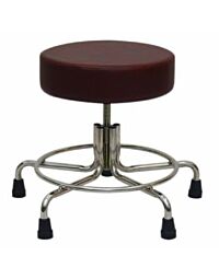 MRI Non-Magnetic Adjustable Stool with rubber tips (21 - 27 in.)
