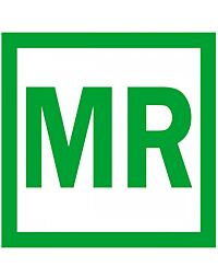 MRI Warning Sticker - MR Safe