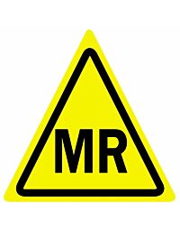 MRI Warning Sticker - MR Conditional