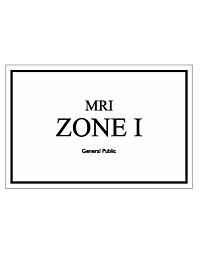 MRI Zone 1 Sign